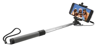 TRUST Wired Foldable Selfie Stick black