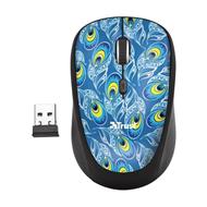 TRUST Yvi Wireless Mouse - Peacock