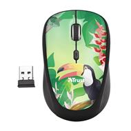 TRUST Yvi Wireless Mouse - Toucan