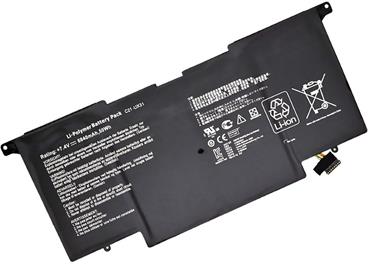 TRX baterie Asus/ 6840mAh/ ZenBook UX31/ UX31A/ UX31E/ UX31LA/ neoriginální