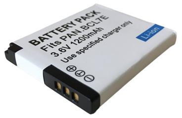 TRX baterie BCL7E/ 1200 mAh/ Li-Ion/ Panasonic Lumix DMC-FS50, DMC-FS50K, DMC-FS50P, DMC-FS50S/ neoriginál