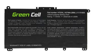 TRX baterie GCHP163/ 11.55V/ 3550 mAh/ Li-Pol/ HT03XL HSTNN-LB8M L11421-545 pro HP 240 G7 245 G7 250 G7 255/ neorigináln