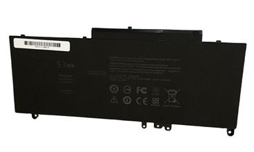 TRX baterie GMT4T/ 7.6V/ 53 Wh/ Li-Pol/ Dell Latitude 3150 3160 E5250 E5450 E5550/ neoriginální