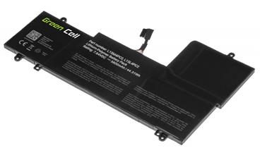 TRX baterie Green Cell/ LE157/ 7.4V/ 5800 mAh/ Li-Ion/ Lenovo Yoga 710-14 710-14IKB 710-14ISK 710-15 710-15IK/ neoriginá