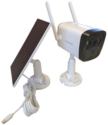 TRX Bezpečnostní IP kamera Innotronik ICH-BC25, bezdrátová, 2.0Mpix, WiFi, solární panel, Li-Ion baterie