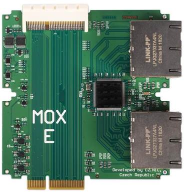Turris MOX E Modul - Super Ethernet (s boxem)