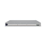 Ubiquiti Enterprise Campus 24 PoE - 24-port PoE switch, 16x 10GbE + 8x 2,5GbE + 2x 25Gb SFP28, power budget 1050W, RP