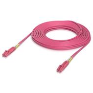 Ubiquiti OM4 Duplex LC UPC Fiber Patch Cable 15m