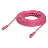 Ubiquiti OM4 Duplex LC UPC Fiber Patch Cable 30m