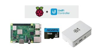 Ubiquiti Raspberry Pi 3B+ UniFi Controller, bílá