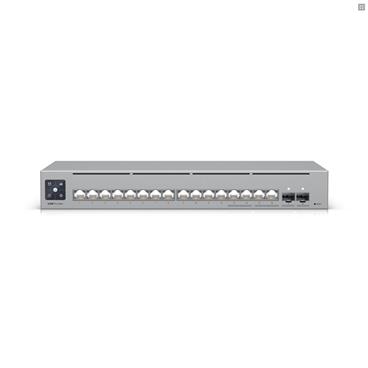Ubiquiti Switch L3 UniFi Professional USW-Pro-Max-16, 16-Port (4/12x 2.5/1) GbE, 2x 10Gb SFP+