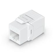 Ubiquiti UACC-Keystone-Jack-C6 - Cat6 Keystone Jack, 12-Pack