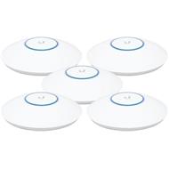 Ubiquiti UAP-AC-SHD - UniFi Wave2 AC AP, Security and BLE, 5-Pack