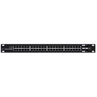 Ubiquiti UBNT EdgeSwitch ES-48-750W - 48x GLAN, 2x SFP, 2x SFP+, POE+, 750W