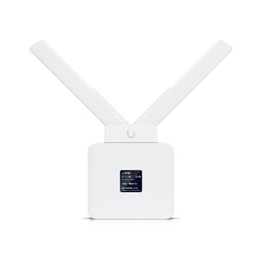 Ubiquiti UniFi Mobile Router (UMR), LTE cat.4, WiFi 4 (802.11n), 2x GbE LAN, GPS, slot pro SIM, PoE-in/out