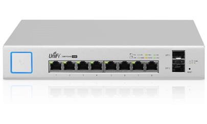 UBIQUITI UniFiSwitch US-8-150W - UniFi Switch, 8 Gbit ports, 150W 2x SFP port