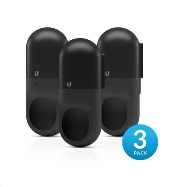 Ubiquiti UVC-G3-Flex-PWM-Black-3 - profesionální držák na stěnu pro UVC-G3-FLEX a UVC-G5-FLEX, černý (3-pack)