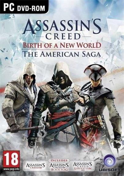 Ubisoft PC hra Assassins Creed: Birth of a New World - The American Saga