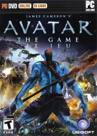 Ubisoft PC hra Avatar: The Game