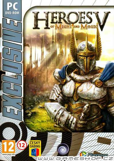 Ubisoft PC hra EXCLUSIVE Heroes of Might and Magic III Complete