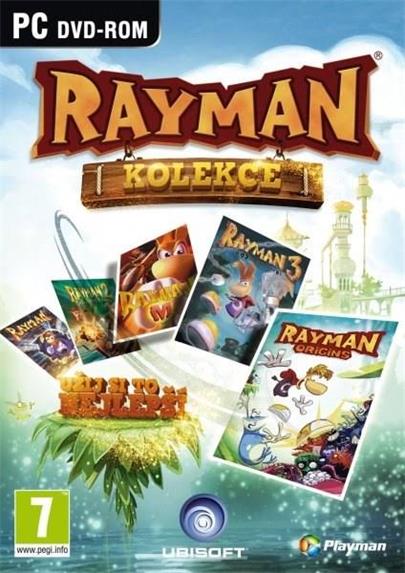 Ubisoft PC hra Rayman Kolekce