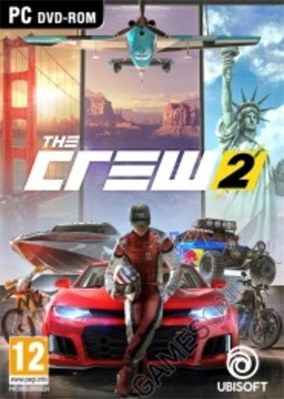 UbiSoft PC hra The Crew 2