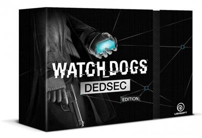 Ubisoft PC hra Watch_Dogs Dedsec Edition