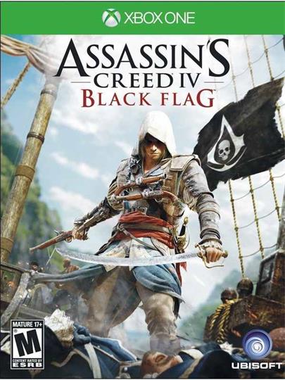 Ubisoft XBox One hra Assassins Creed IV Black Flag