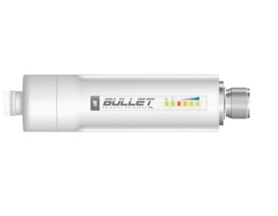 UBNT Bullet M2 HP - miniaturní outdoor AP/klient 2,4 GHz, 1x LAN, 802.11n