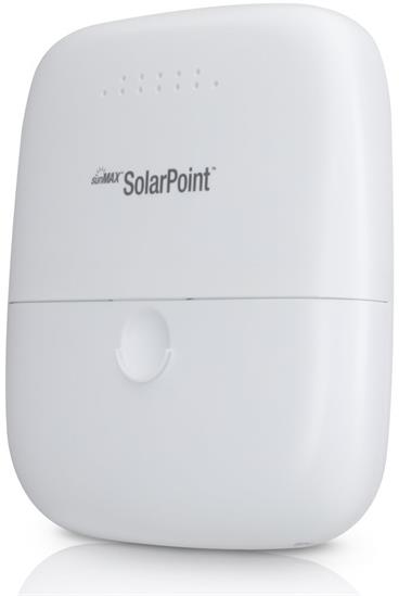 UBNT SunMAX SolarPoint - MPPT regulátor, switch, 4x RJ45 PoE 24V, venkovní