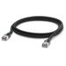 UBNT UACC-Cable-Patch-Outdoor-2M-BK, Venkovní UniFi patch kabel, 2m, Cat5e, černý