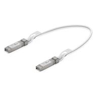 UBNT UC-DAC-SFP+, Direct Attach Cable Patch Cable, SFP/SFP+DAC, 1G/10G, bílý, 0,5m