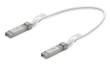 UBNT UC-DAC-SFP+, Direct Attach Cable Patch Cable, SFP/SFP+DAC, 1G/10G, bílý, 0,5m