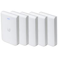 UBNT UniFi AP AC In Wall PRO, 5-PACK [vnitřní AP, 2.4GHz(450Mbps)+5GHz(1300Mbps), 3x3 MIMO, 802.11a/b/g/n/ac]