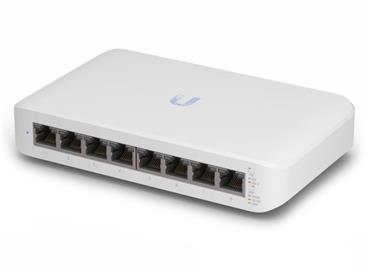 UBNT UniFi Switch Lite 8 PoE - 8x Gbit RJ45, 4x PoE 802.3at, 52W