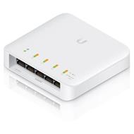 UBNT UniFi Switch USW Flex, 5-port Gigabit Ethernet, PoE 802.3af/at/bt