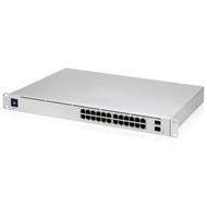 UBNT UniFi Switch USW-PRO-24-POE Gen2 - 24x Gbit RJ45, 2x SFP+, 16x PoE 802.3af/at, 8x 802.3bt