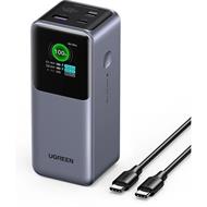 UGREEN Nexode 20000mAh Quick Charging (130W) powerbanka šedá