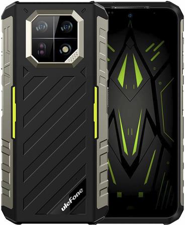 UleFone Armor 22 8GB/256GB zelený