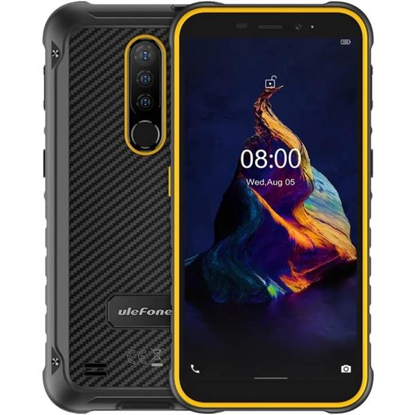 UleFone Armor X8 4GB/64GB oranžový