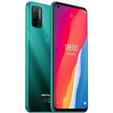 UleFone Note 11P 8+128GB Dual SIM zelený