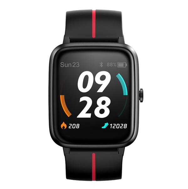 UleFone Watch GPS Black Red