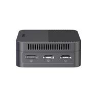 UMAX Mini PC U-Box N10 Plus/ N100/ 8GB/ 128GB SSD/ 2x HDMI/ DP/ 3x USB 3.0/ BT/ Wi-Fi/ 2x LAN/ W11 Pro