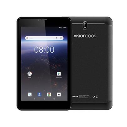 UMAX tablet PC VisionBook 7Qa 3G/ 7" IPS/ 600x1024/ 1GB/ 8GB Flash/ GPS/ micro USB/ Android 8.1 Oreo/ černý