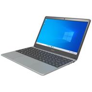 UMAX VisionBook 13Wr/Celeron N4020/4 GB/64 GB EMMC/M.2 SSD SATA slot/13,3" IPS Full HD/W10Pro/Šedý