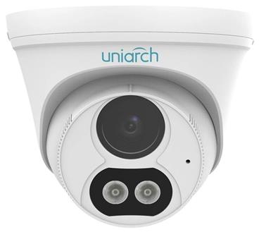 Uniarch by Uniview IP kamera/ IPC-T213-APF28W/ Turret/ 3Mpx/ objektiv 2.8mm/ 1080p/ Dual color/ IP67/ IR30/ PoE/ Onvif