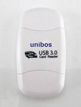 Unibos Card Reader čtečka externí USB3.0 SDXC 5Gb/s