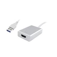 UNIBOS UNUH-101 USB3.0 M to HDMI F + Audio, silver