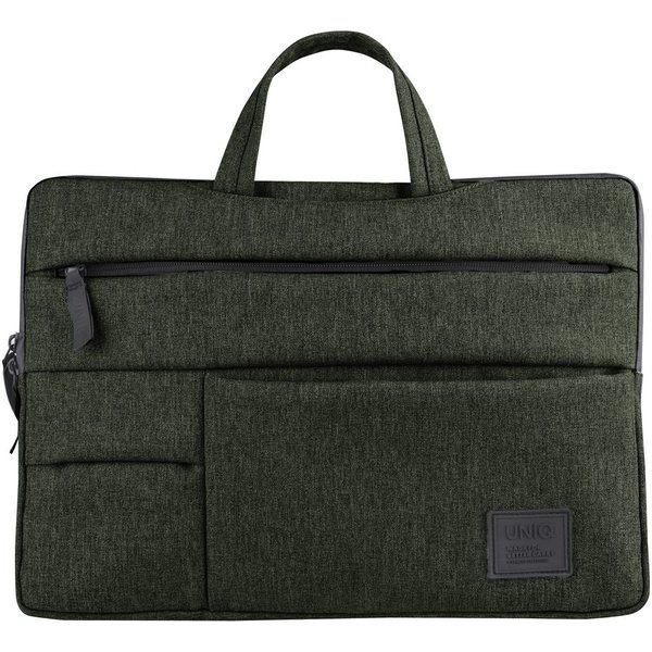 UNIQ Cavalier 2v1 obal na 15" laptop khaki