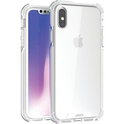 UNIQ Hybrid Combat Blanc iPhone XS Max bílé